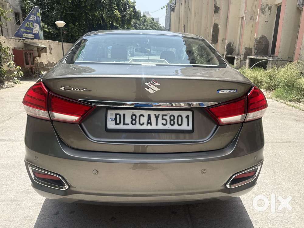 Maruti Suzuki Ciaz Smart Hybrid Alpha , 2019, Petrol