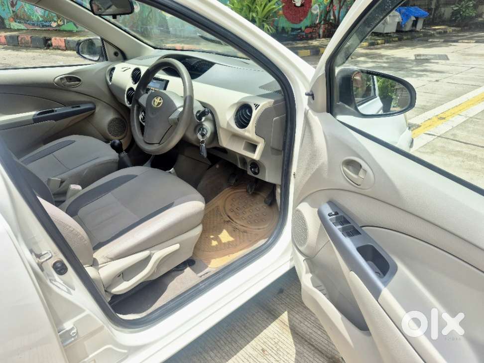 Toyota Etios G, 2015, Petrol