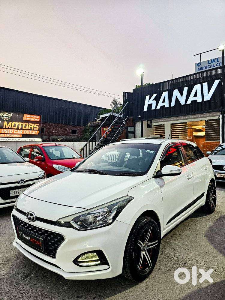 Hyundai I20 Sportz Plus, 2019, Petrol