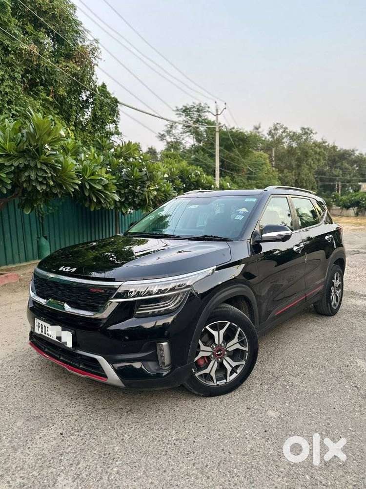 Kia Seltos 1.5 Gtx+ Diesel At, 2021, Diesel