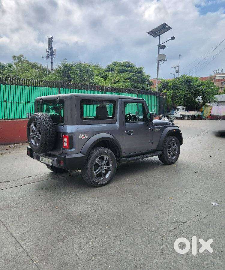 Mahindra Thar 2.0 Lx Hard Top Petrol At 4 Rwd, 2022, Petrol
