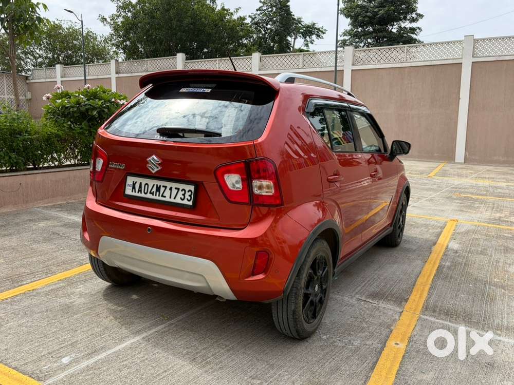 2021 Maruti Suzuki Ignis Zeta Petrol Manual  1st Owner  20k Kms