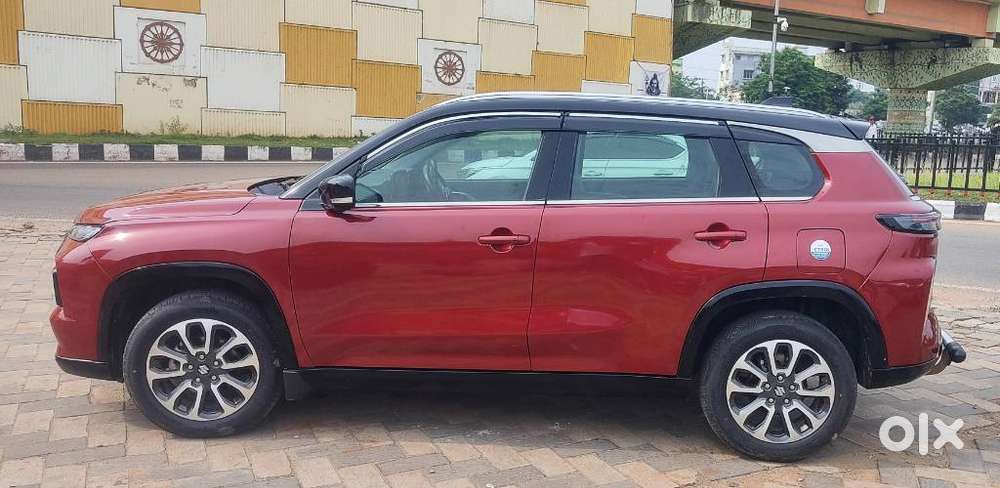Maruti Suzuki Grand Vitara Smart Hybrid Alpha, 2024, Petrol