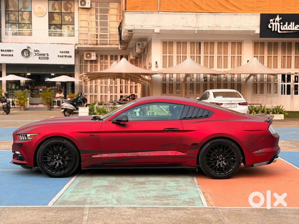 Ford Mustang V8, 2017, Petrol