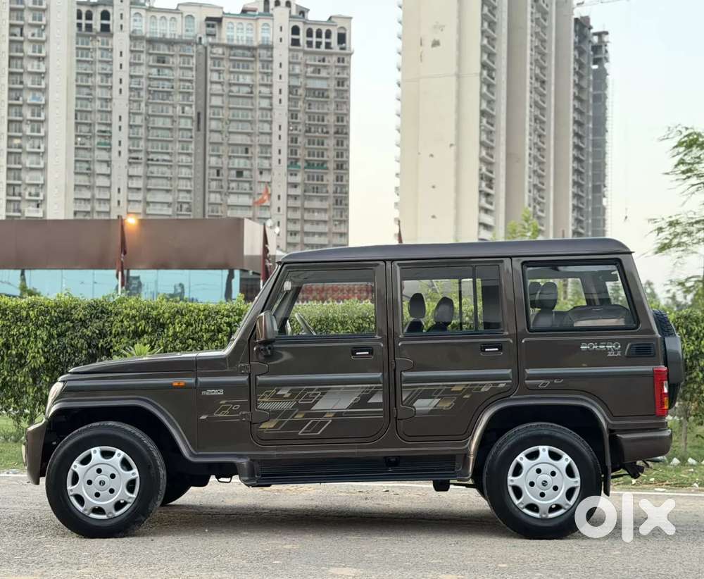 Mahindra Bolero Zlx Bsiii, 2015, Diesel