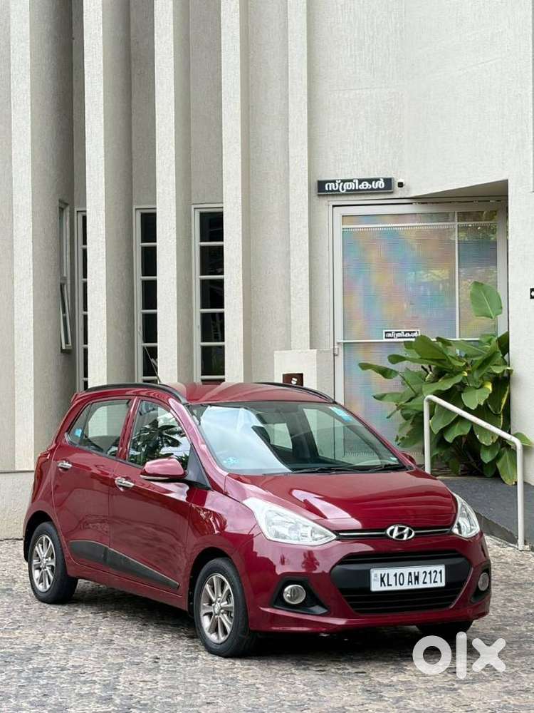 Hyundai Grand I10 At Asta, 2016, Petrol