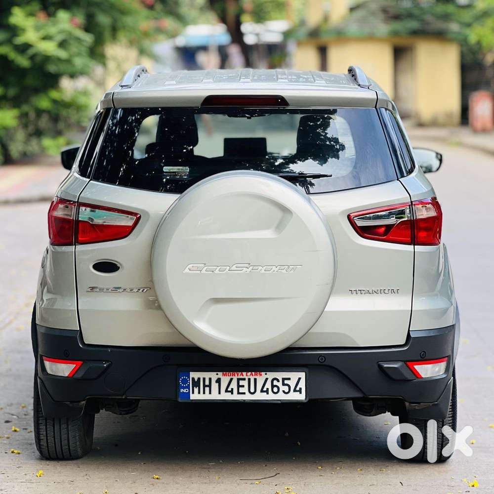 Ford Ecosport 1.5 Petrol Titanium Plus At, 2015, Petrol