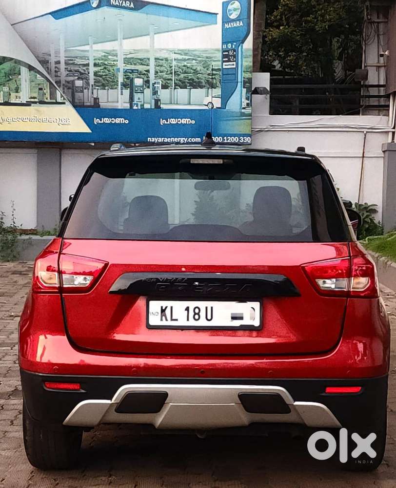 Maruti Suzuki Brezza, 2017, Diesel