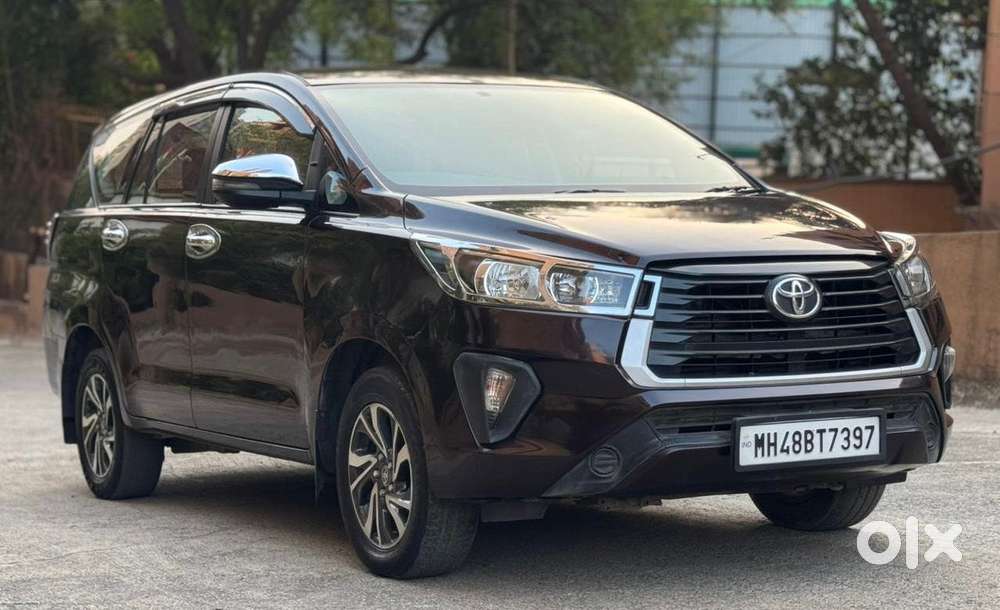 Toyota Innova Crysta 2.4 G Mt 8s, 2021, Diesel