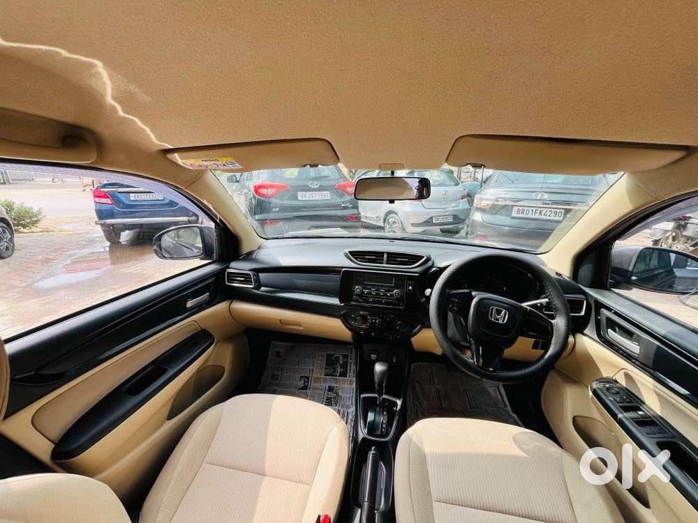 Honda Amaze S 1.2 Petrol Cvt, 2021, Petrol