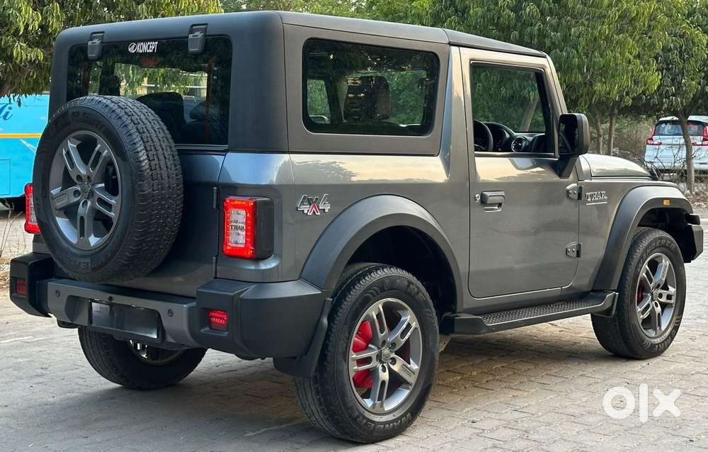 Mahindra Thar Lx Hard Top Diesel Mt Rwd, 2021, Diesel