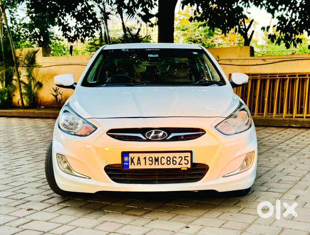 Hyundai Verna 1.6 Sx Crdi, 2012, Diesel