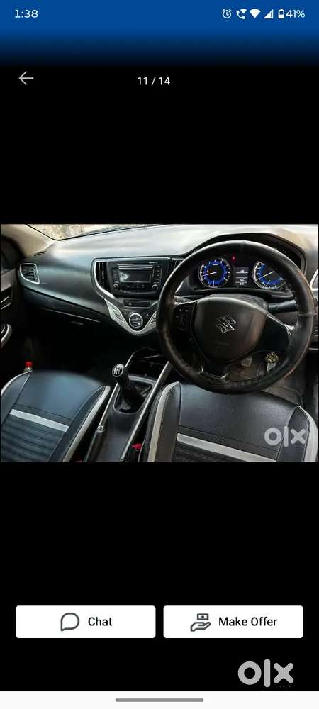 Excellent Condition Baleno 2017
