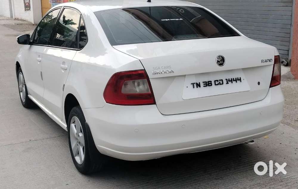 Skoda Rapid 1.6 Mpi Ambition, 2016, Diesel