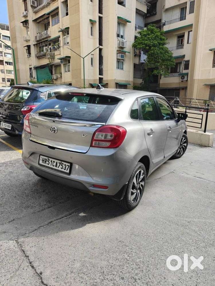 Toyota Glanza V Cvt, 2020, Petrol
