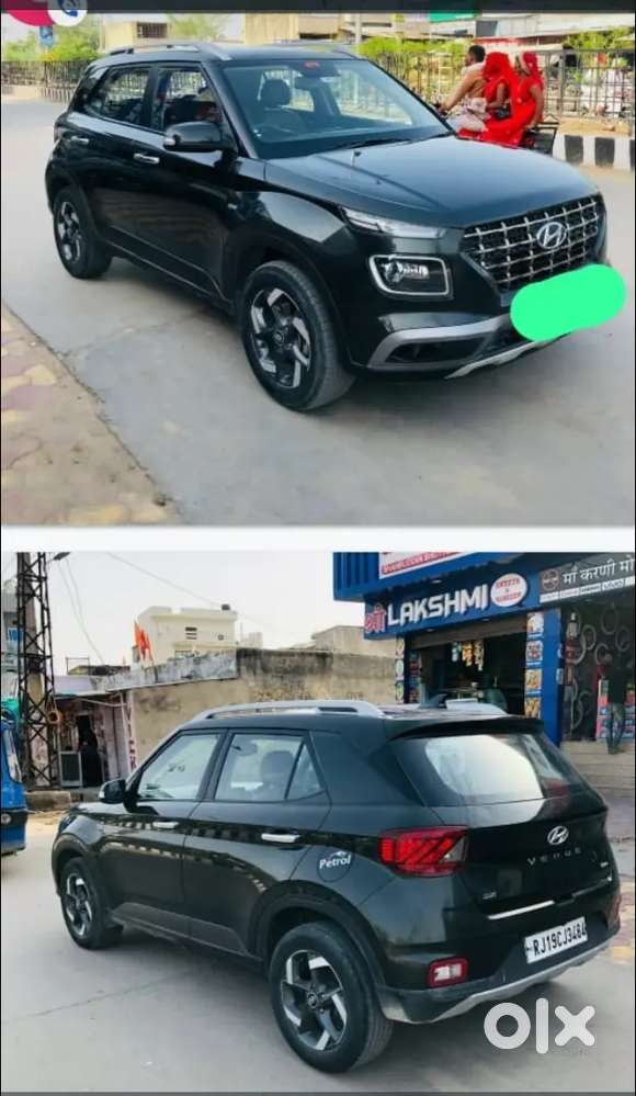 Hyundai Venue 2019 Petrol 62589 Km Driven