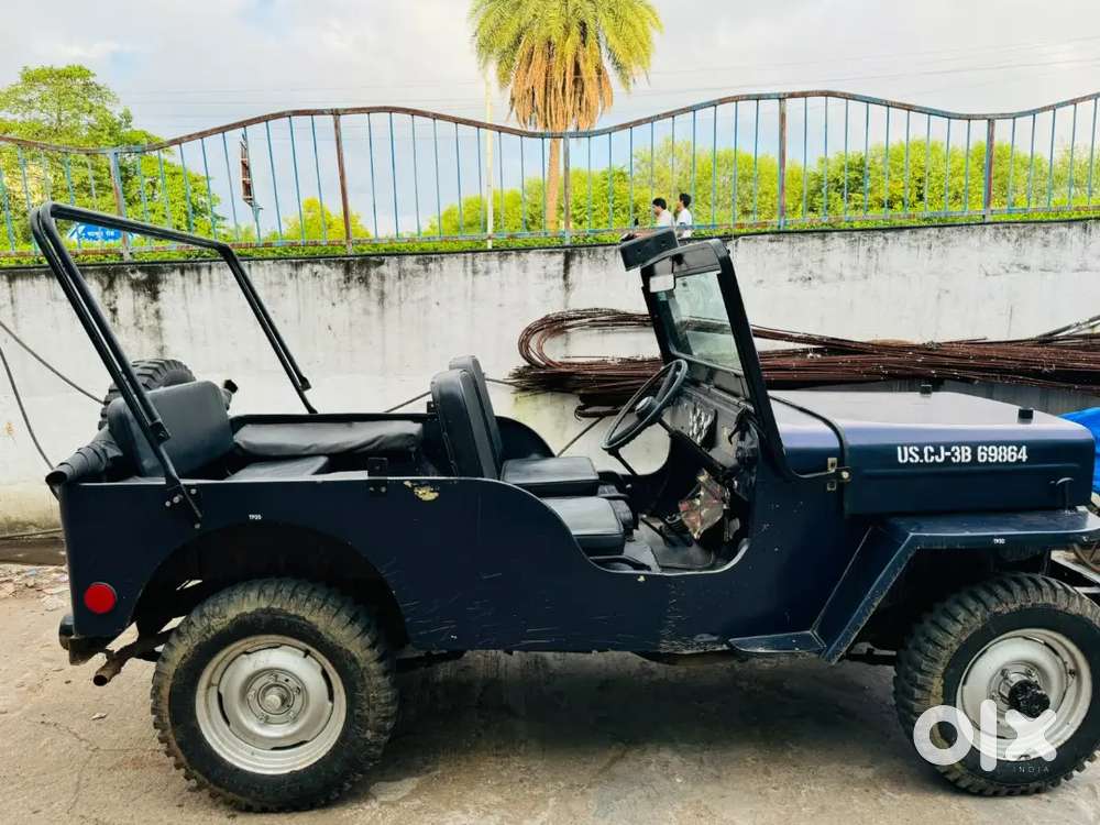Cj3b 4x4 Jeep In It's Best Condition