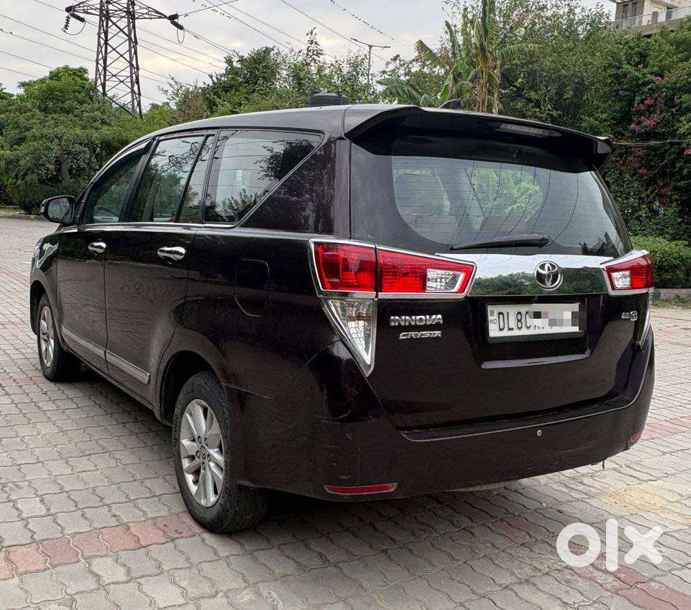 Toyota Innova Crysta 2.8 Gx At, 2016, Diesel
