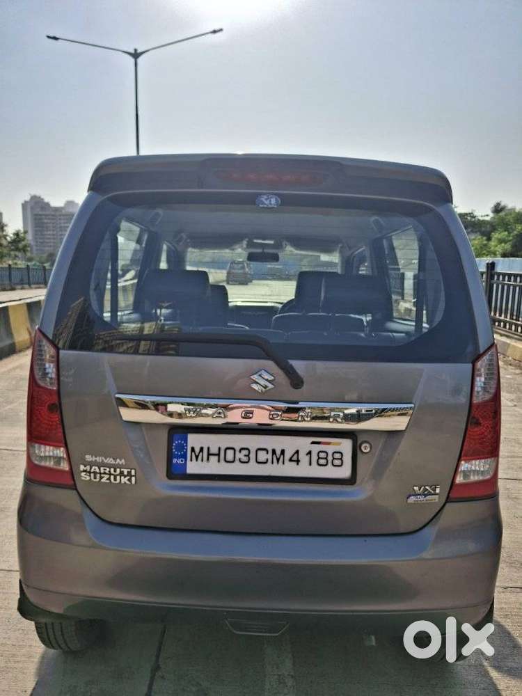 Maruti Suzuki Wagon R Vxi Amt1.2, 2017, Petrol