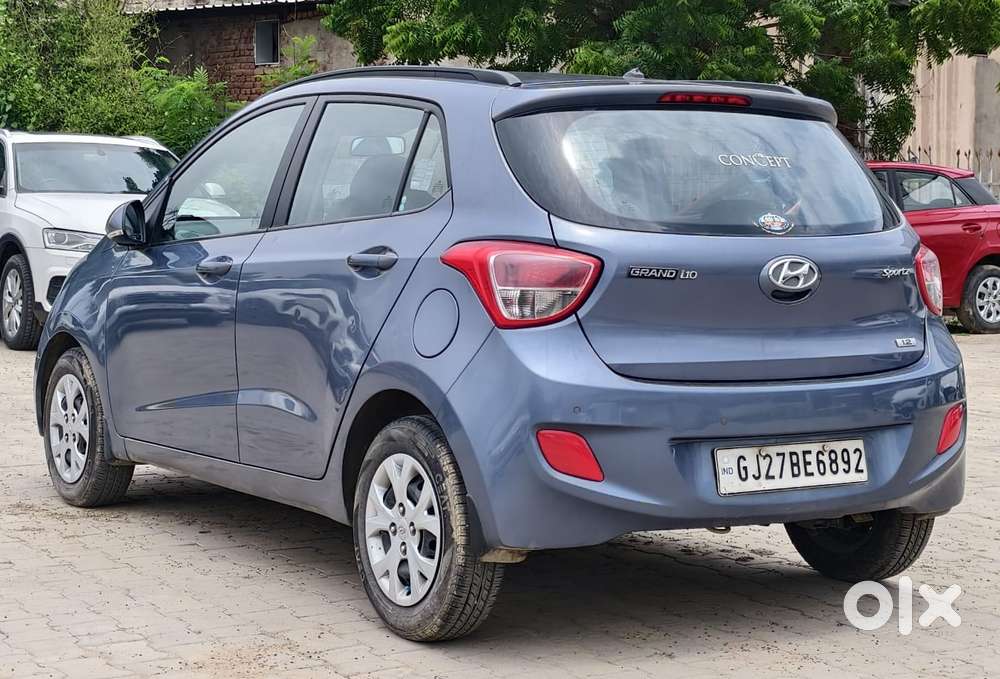 Hyundai I10 Sportz Bluedrive 1.1 Mt, 2017, Petrol