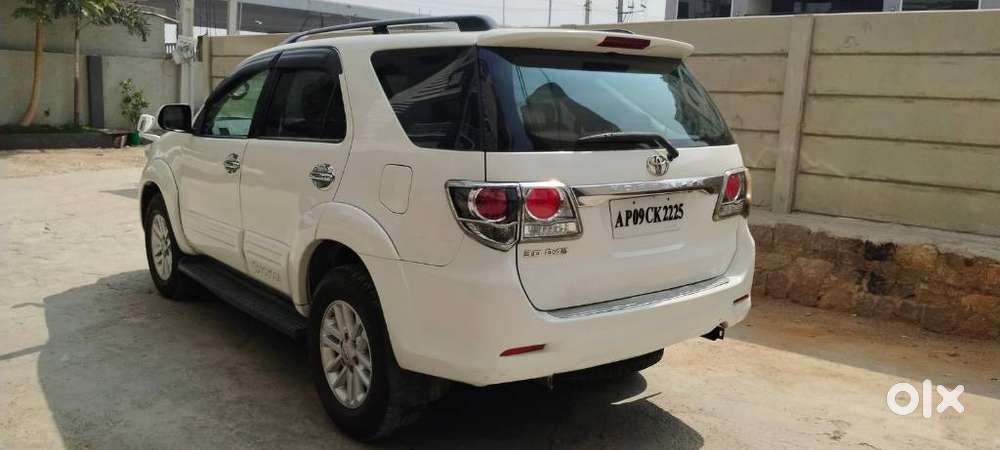 Toyota Fortuner 4x4 Mt 2.8 Diesel, 2012, Diesel