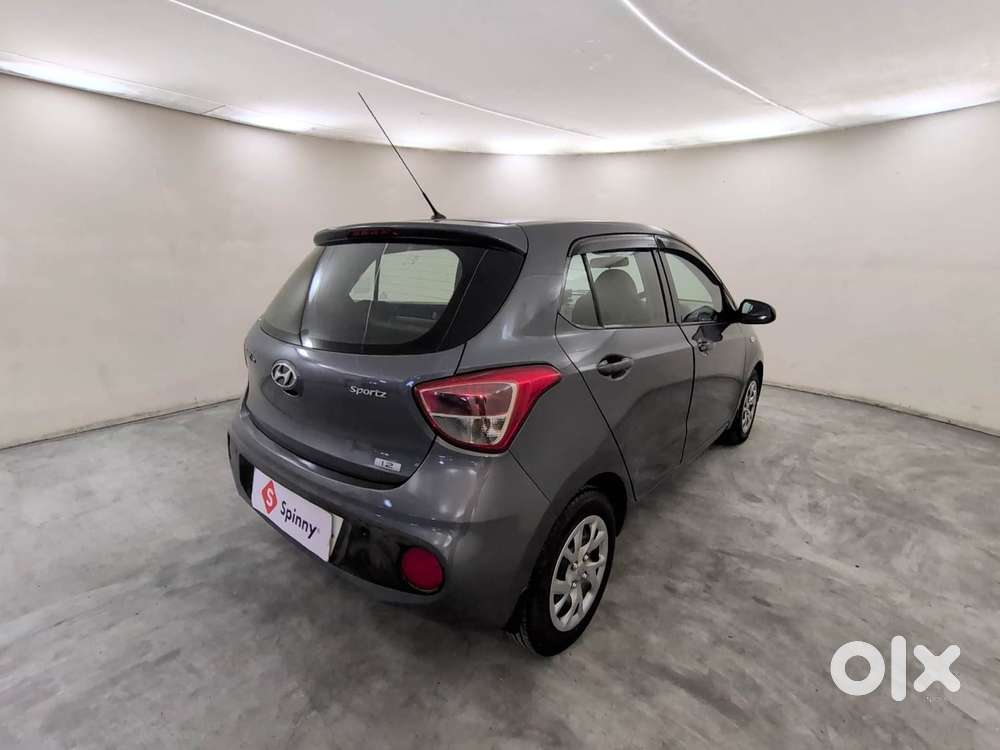 Hyundai Grand I10 1.2 Kappa Sportz, 2017, Petrol
