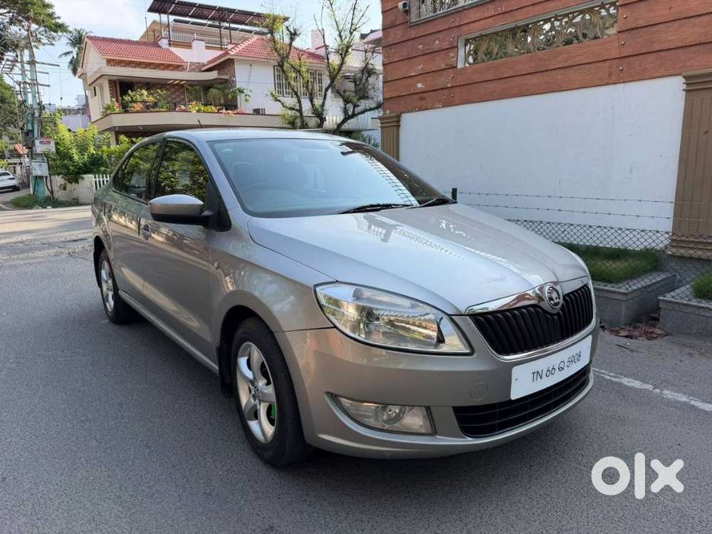 Skoda Rapid, 2015, Diesel
