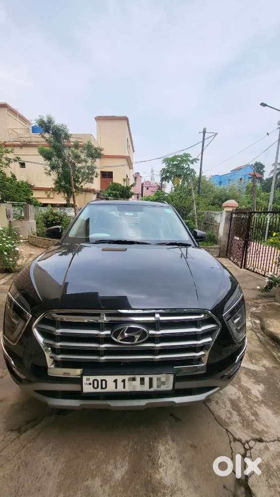 Hyundai Creta 2022 Petrol Well Maintained