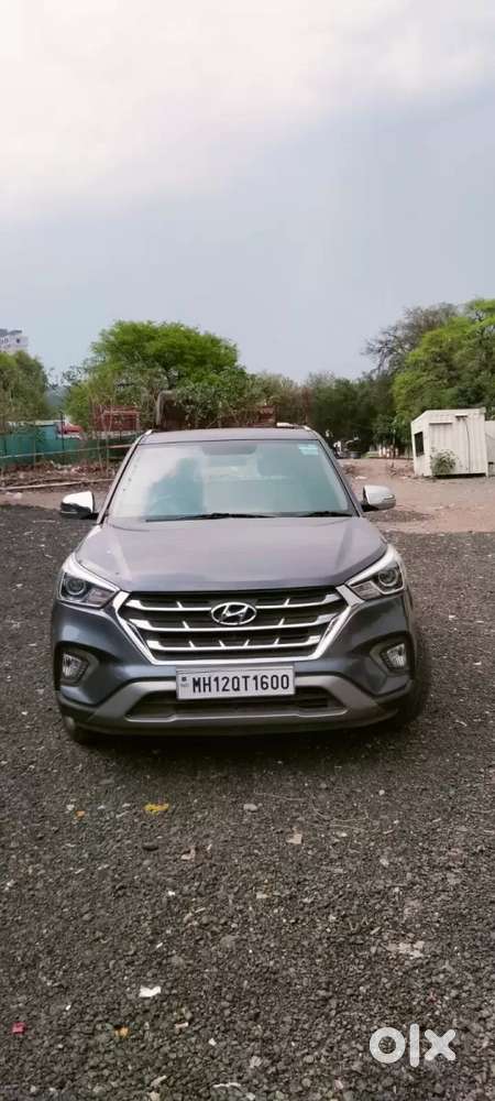 Hyundai Creta 1.6 Sx Plus Petrol At, 2018, Petrol