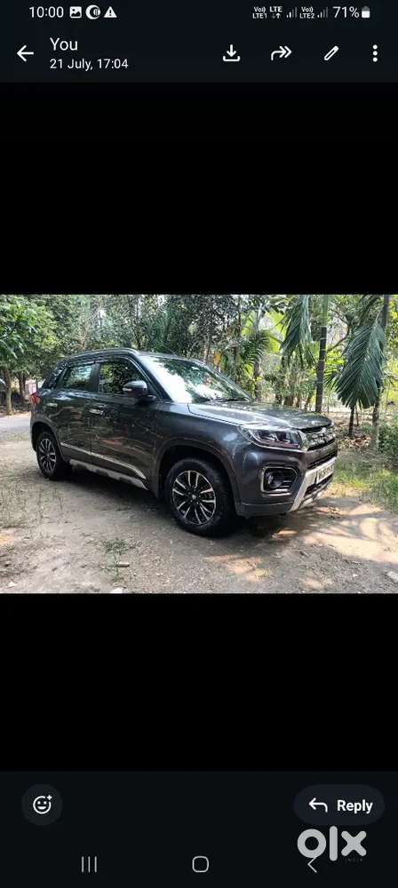 Maruti Brezza 2021 Manual