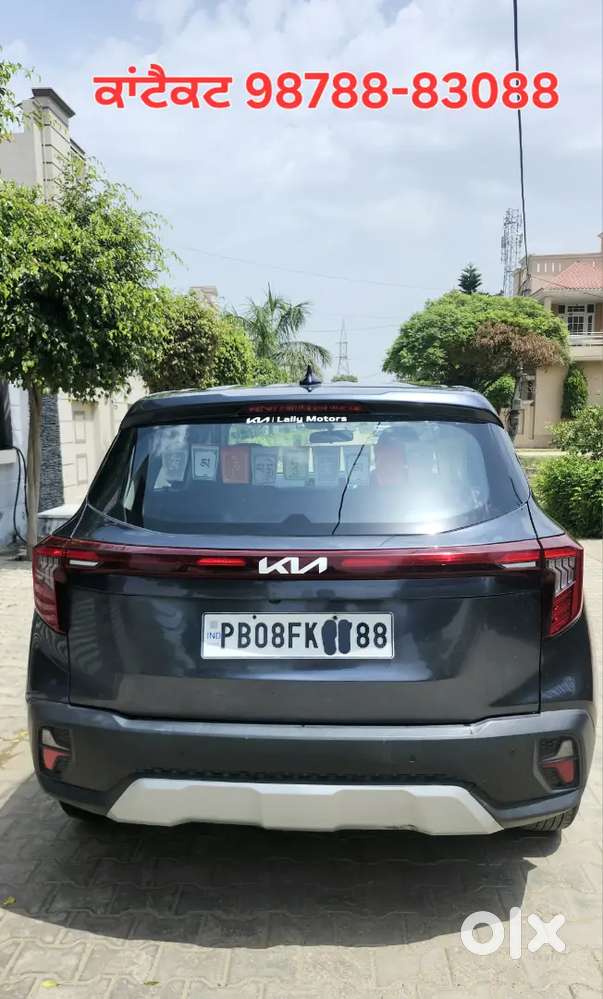 Brand New Condition Kia Seltos Diesel Car.