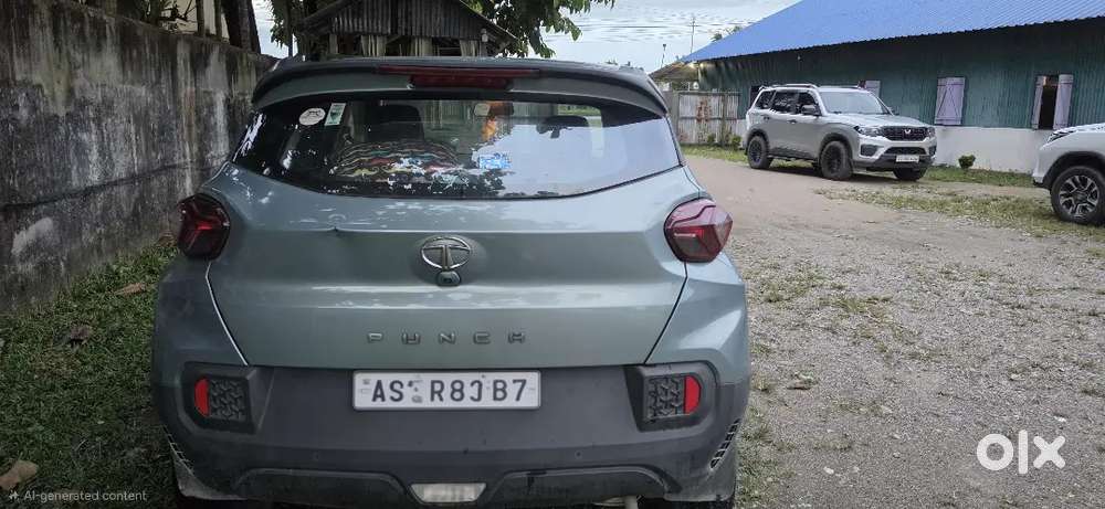 Tata Punch 2023 Rhythm Adventure