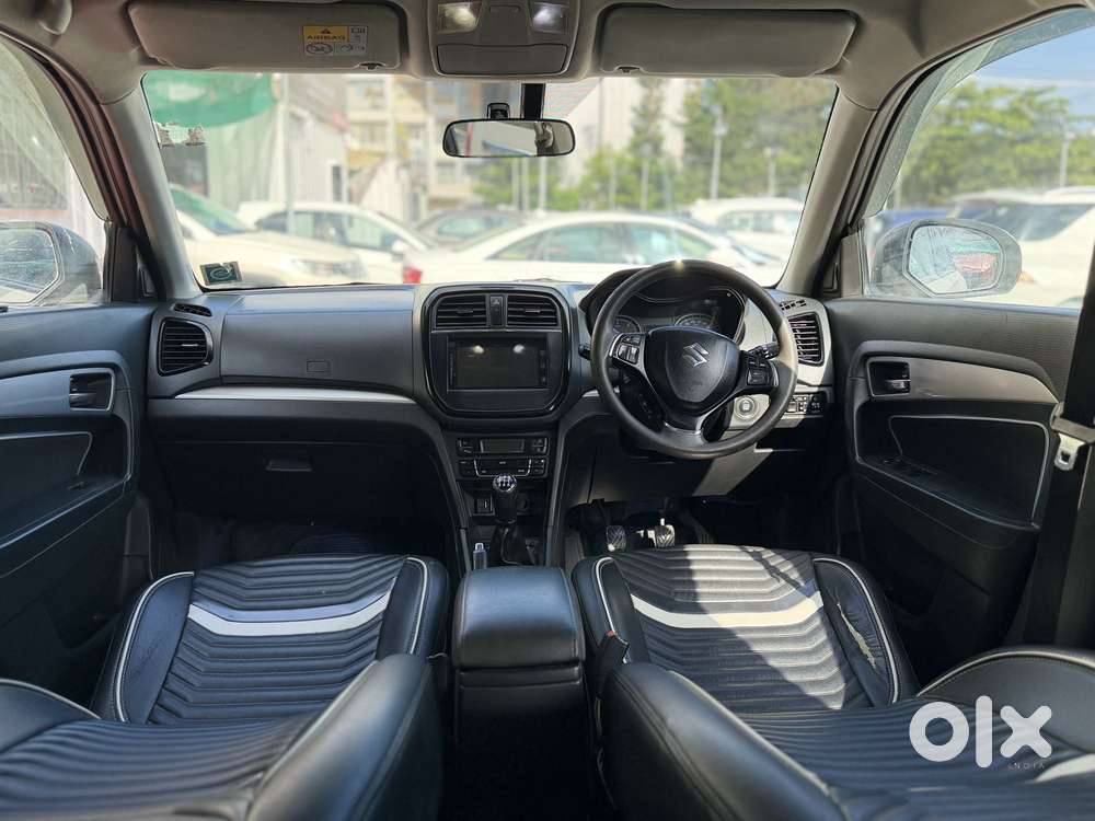 Maruti Suzuki Brezza Zdi Plus, 2018, Diesel