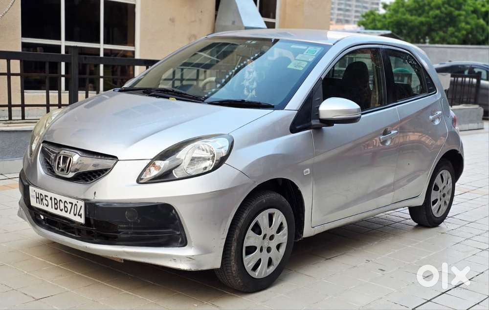 Honda Brio S Mt, 2015, Petrol