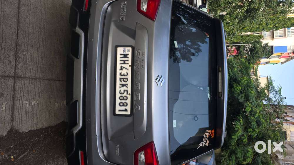 Maruti Brezza Vdi 2018