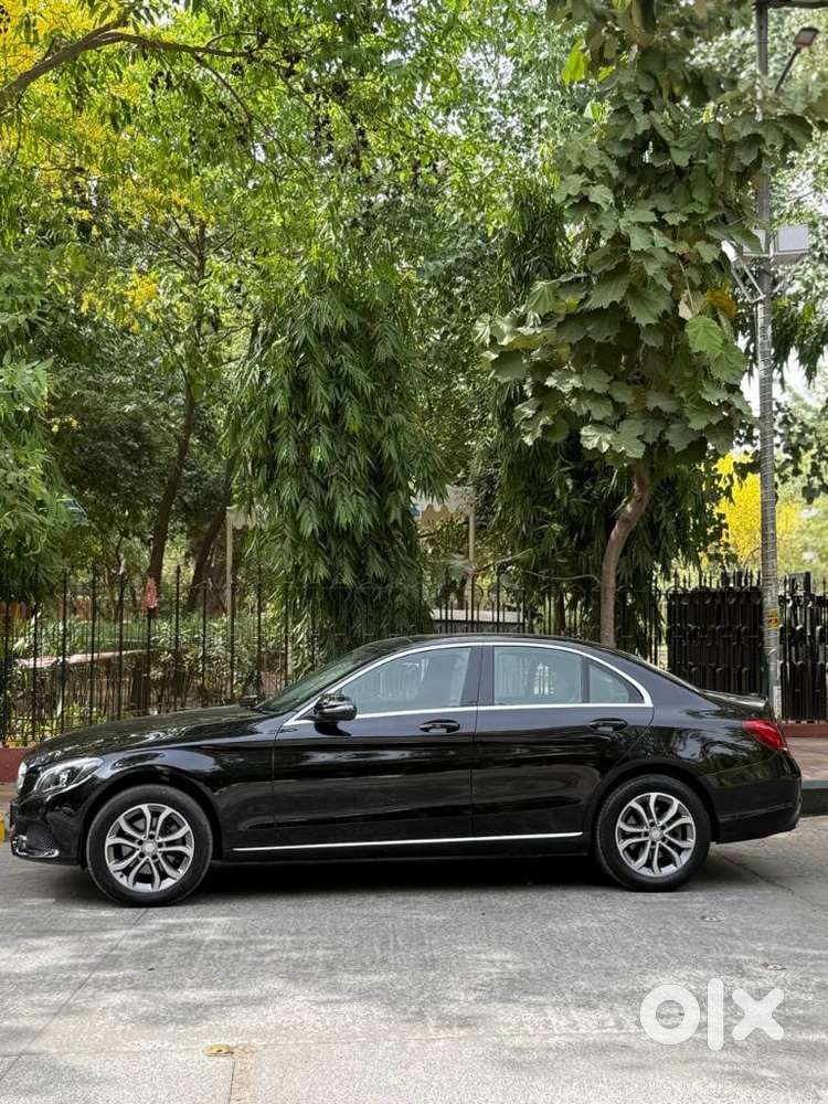 Mercedes-benz C-class C 200, 2017, Petrol