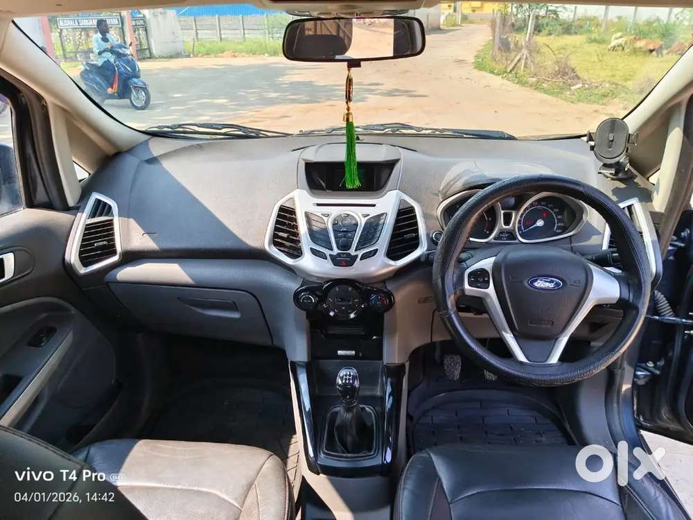 Ford Ecosport 2013 Diesel 118137 Km Driven