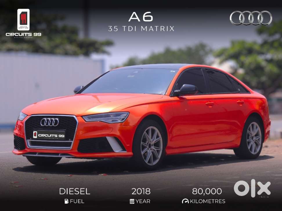 Audi A6, 2017, Diesel