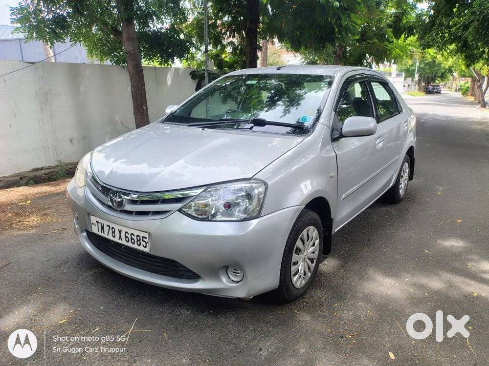 Toyota Etios G, 2013, Diesel