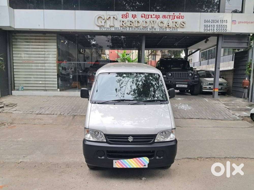 Maruti Suzuki Eeco 5 Seater Ac, 2022, Petrol