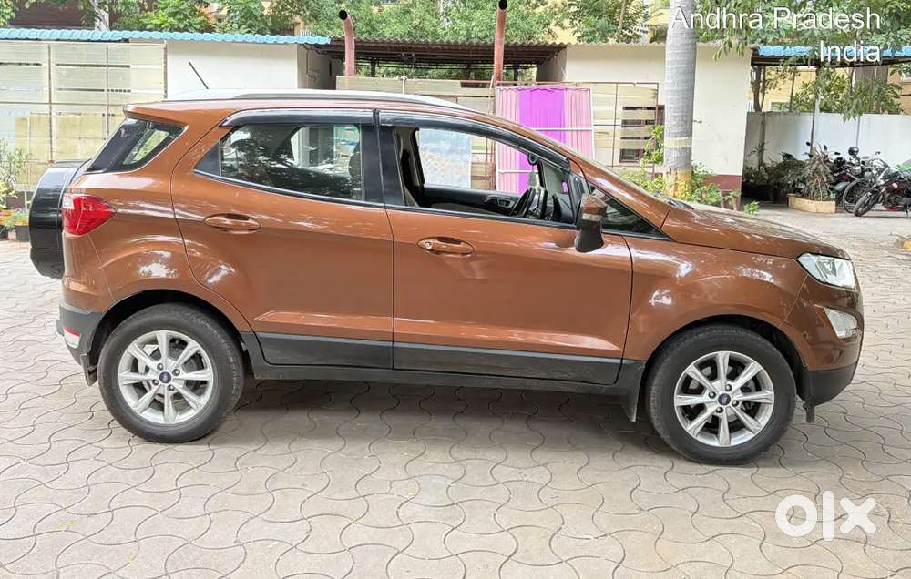 Ford Ecosport Diesel 2019