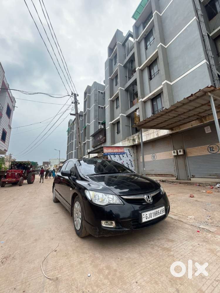 Honda Civic Petrol Manual 2008