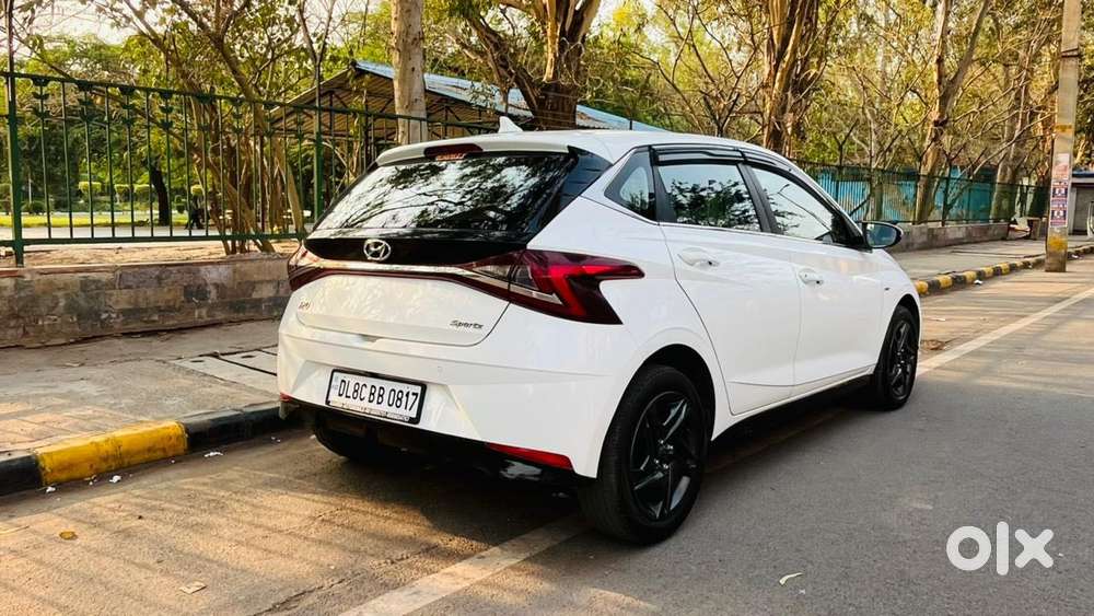 Hyundai I20 Sportz 1.2 Ivt, 2021, Petrol