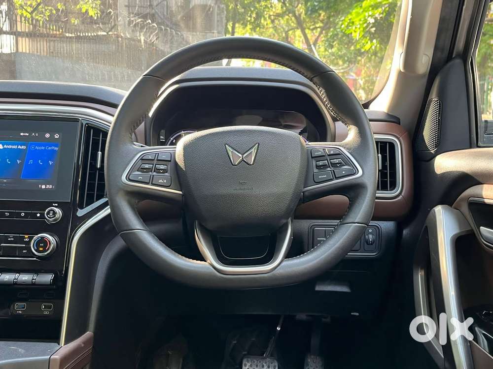 Mahindra Scorpio-n 2.0 Z8 L Petrol At 6 Str, 2023, Petrol