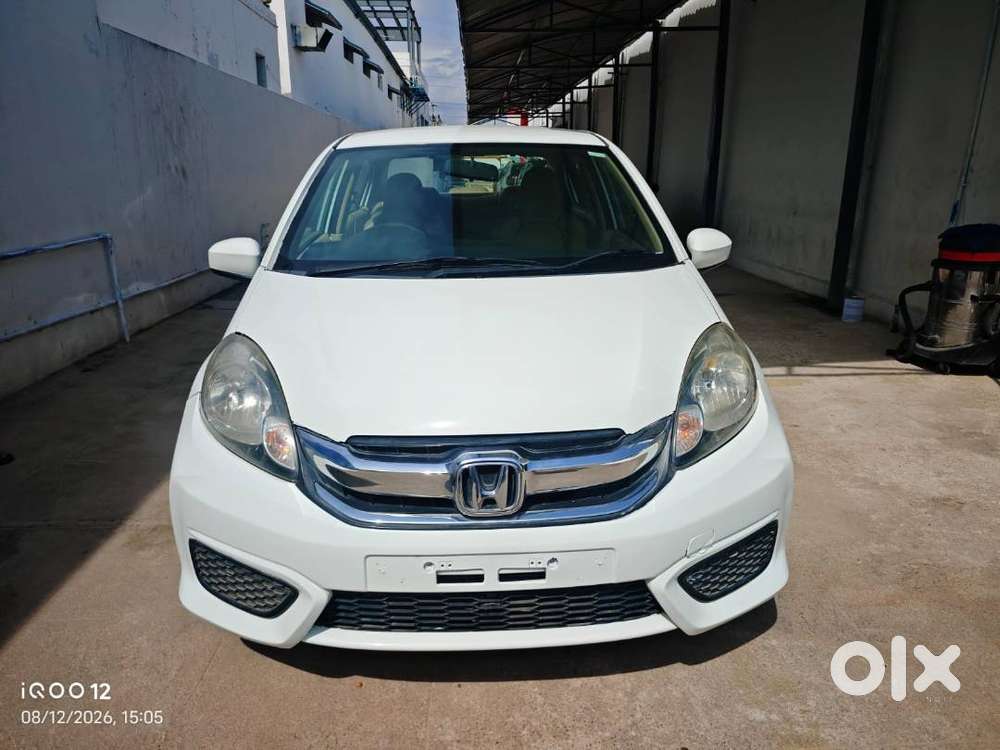 Honda Amaze 2018 Diesel Good Condition