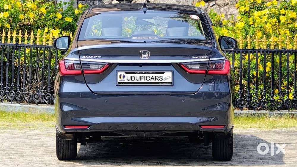 Honda Amaze Zx 1.2 Petrol Cvt, 2025, Petrol
