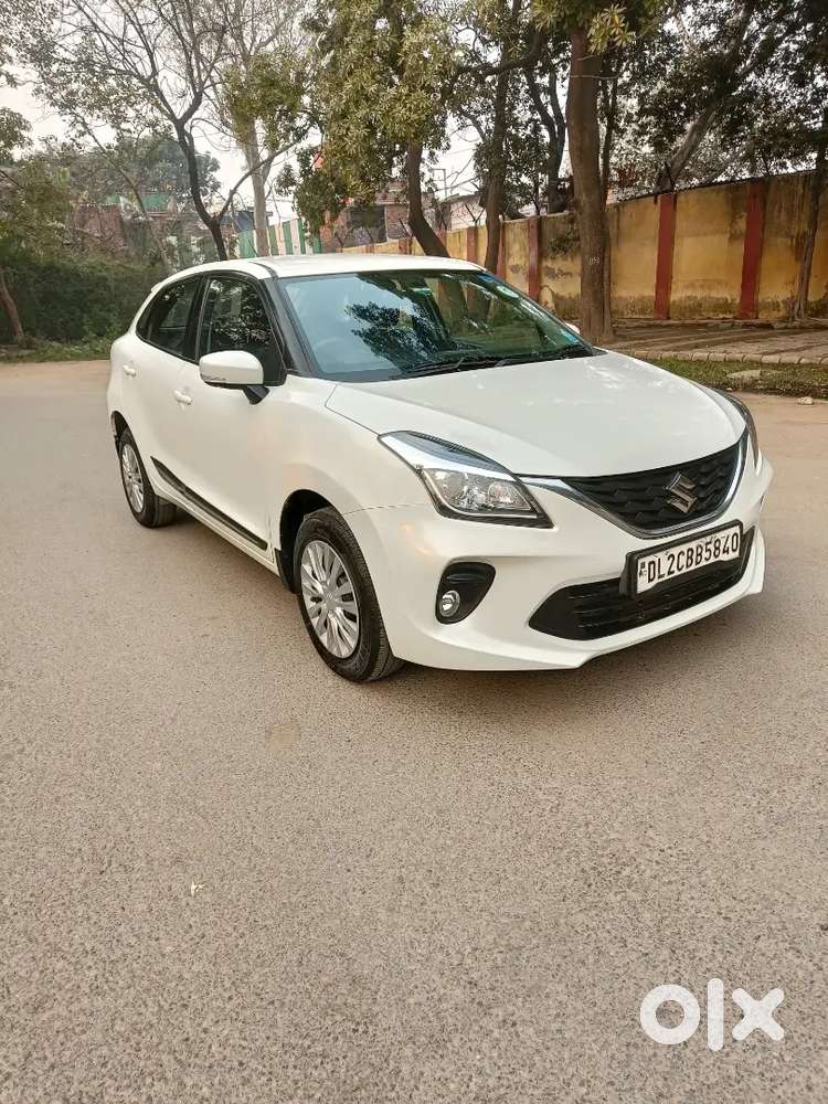 Baleno 2020 Delta Petrol White