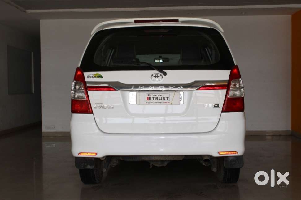 Toyota Innova 2.5 G (diesel) 7 Seater, 2013, Diesel