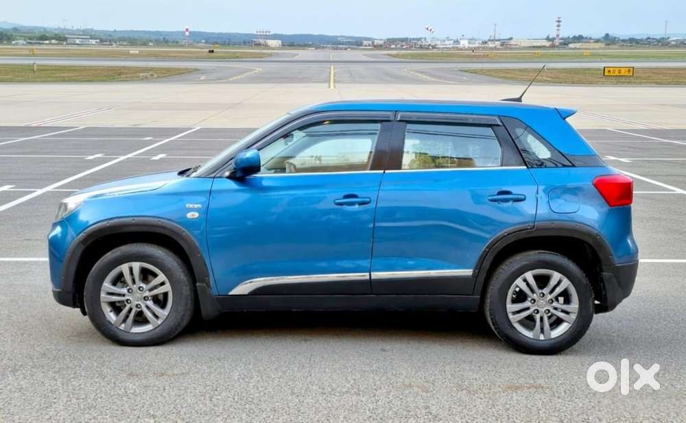 Maruti Suzuki Vitara Brezza Zdi Mt, 2017, Diesel