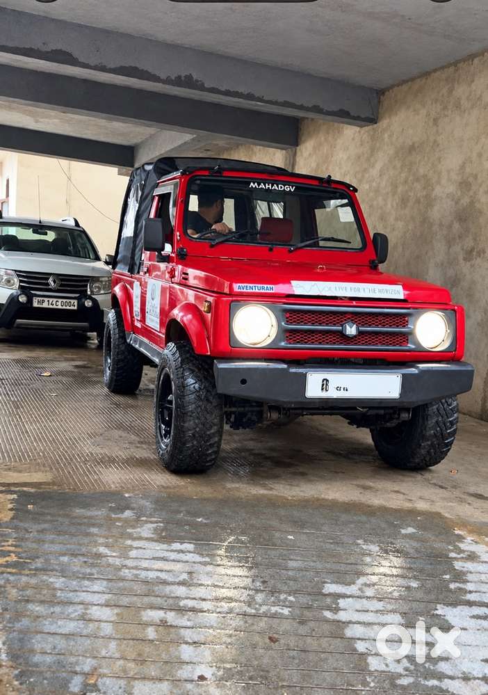 Maruti Suzuki Gypsy Soft Top Passed Upto 2031